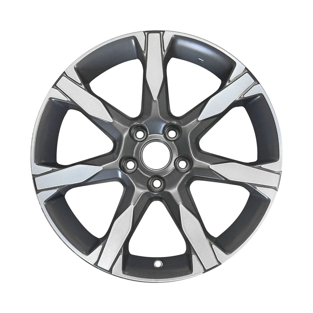 OW-XN75AB OEM & Replacement Wheel 18" Machined Medium Charcoal Matte
