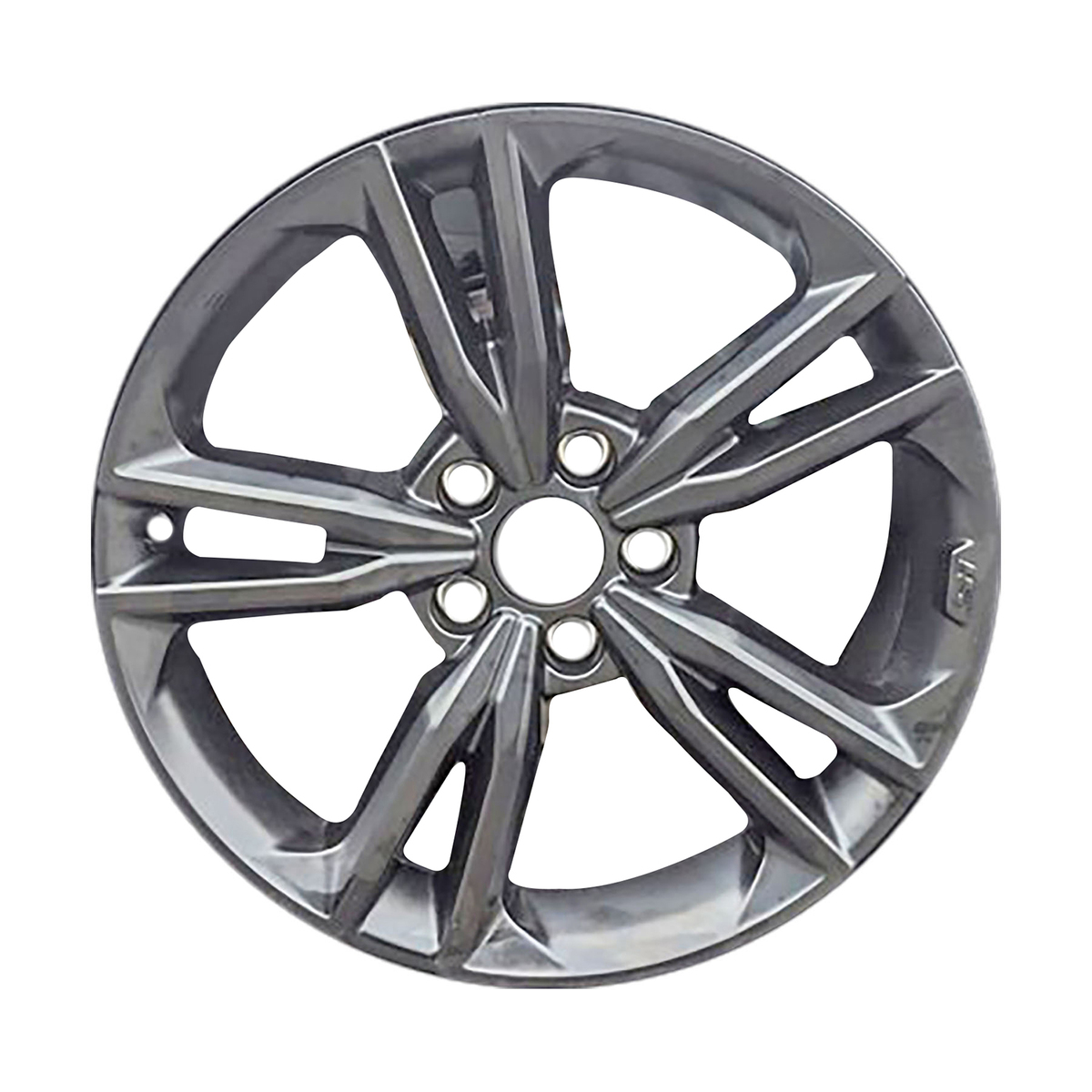 OW-JTWGG9 OEM & Replacement Wheel 18" All Painted Flat Black