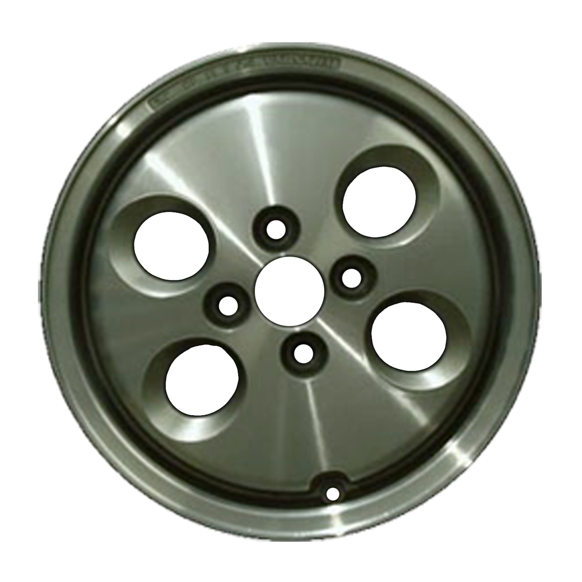 OW-CDAXEN OEM & Replacement Wheel 14" Silver