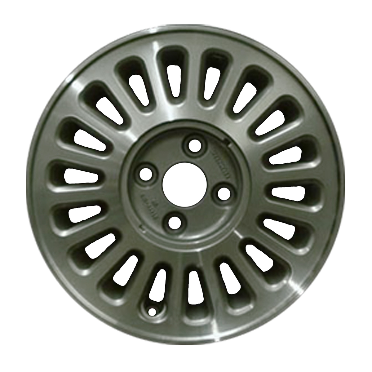 OW-9ASPRE OEM & Replacement Wheel 14" Silver