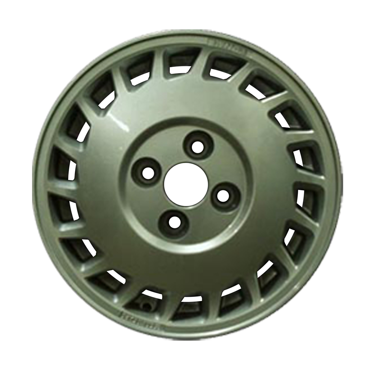 OW-84Z5WM OEM & Replacement Wheel 14" Silver