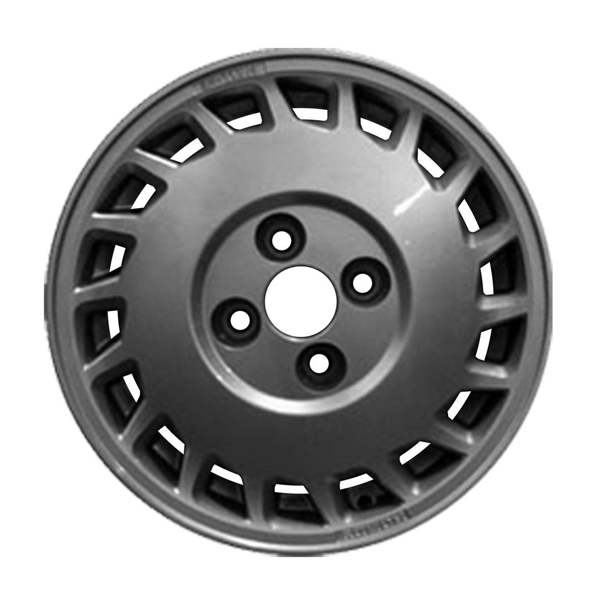 OW-P5FJ55 OEM & Replacement Wheel 14" Silver