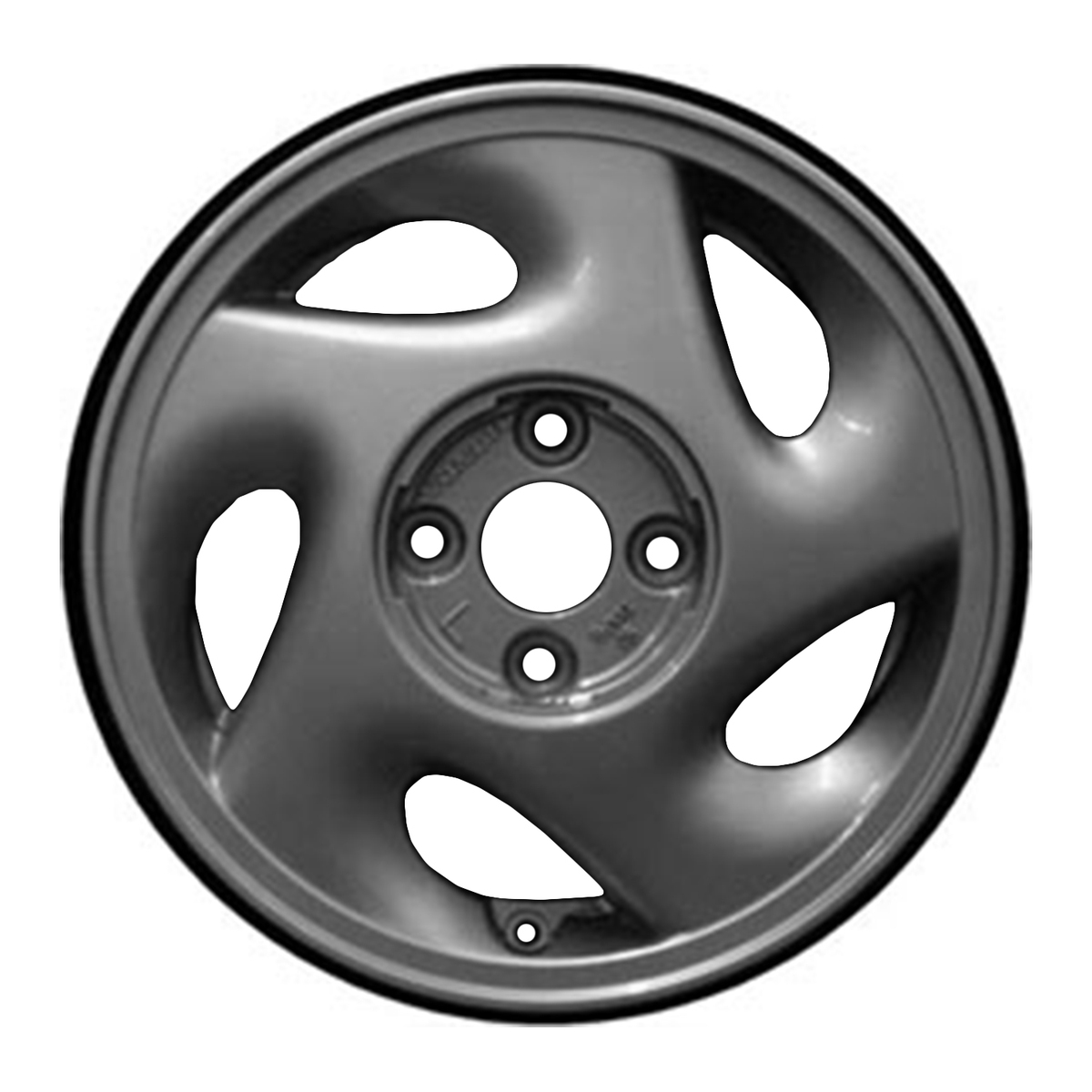 OW-SJAK46 OEM & Replacement Wheel 14" Silver
