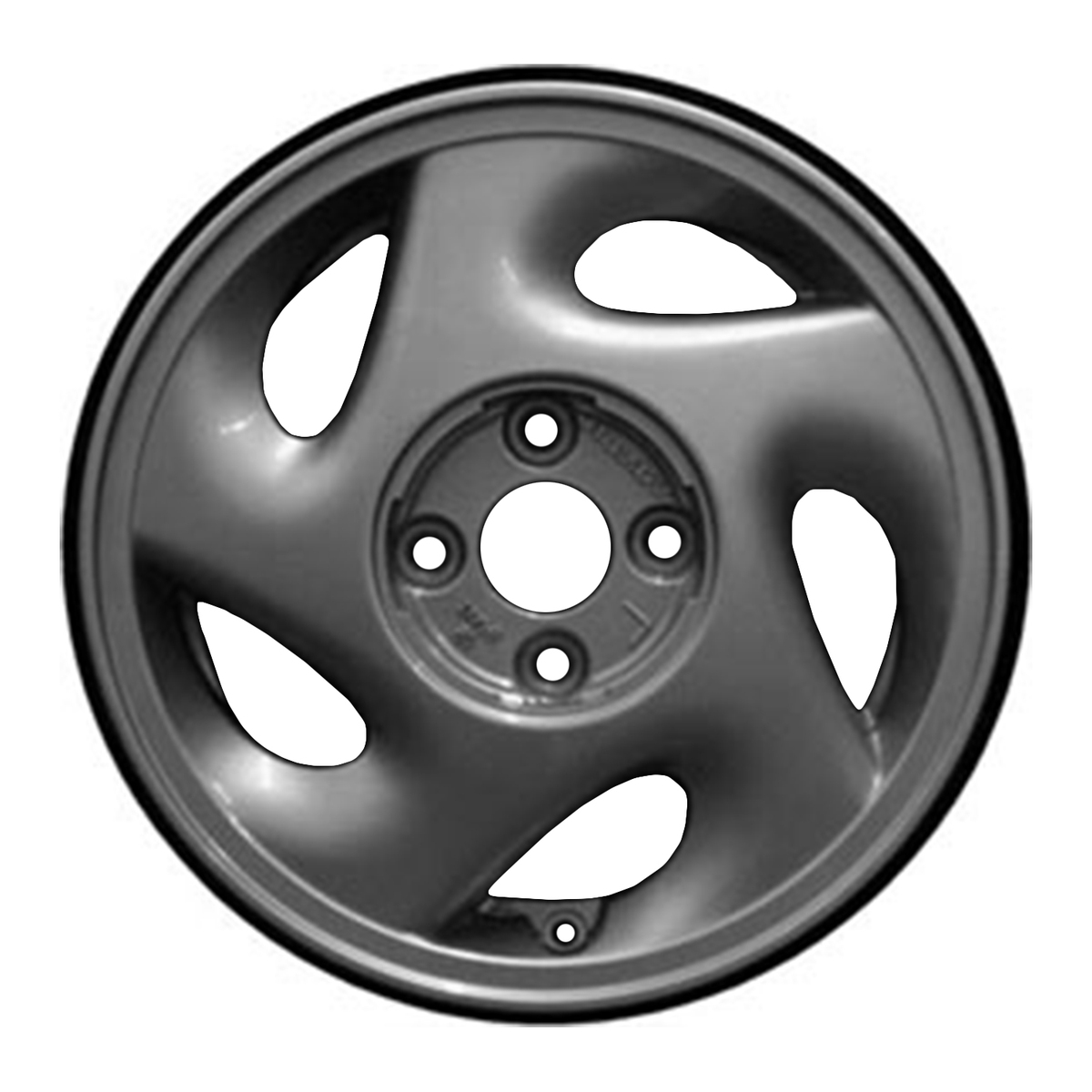 OW-4W6D89 OEM & Replacement Wheel 14" Silver