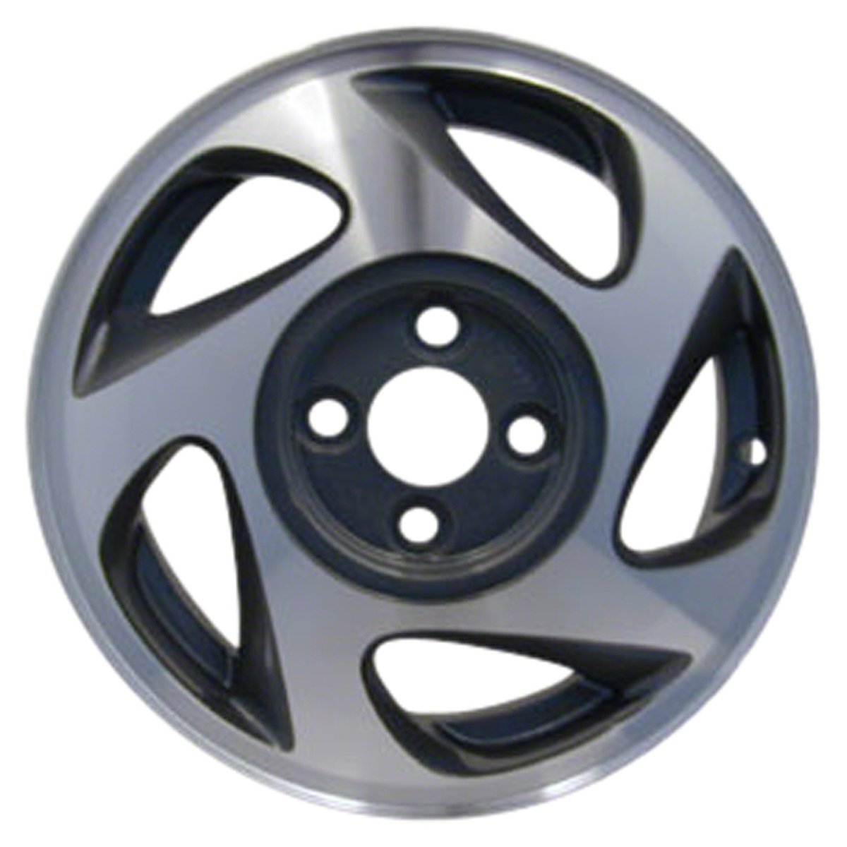 OW-6ETP7A OEM & Replacement Wheel 14" Silver