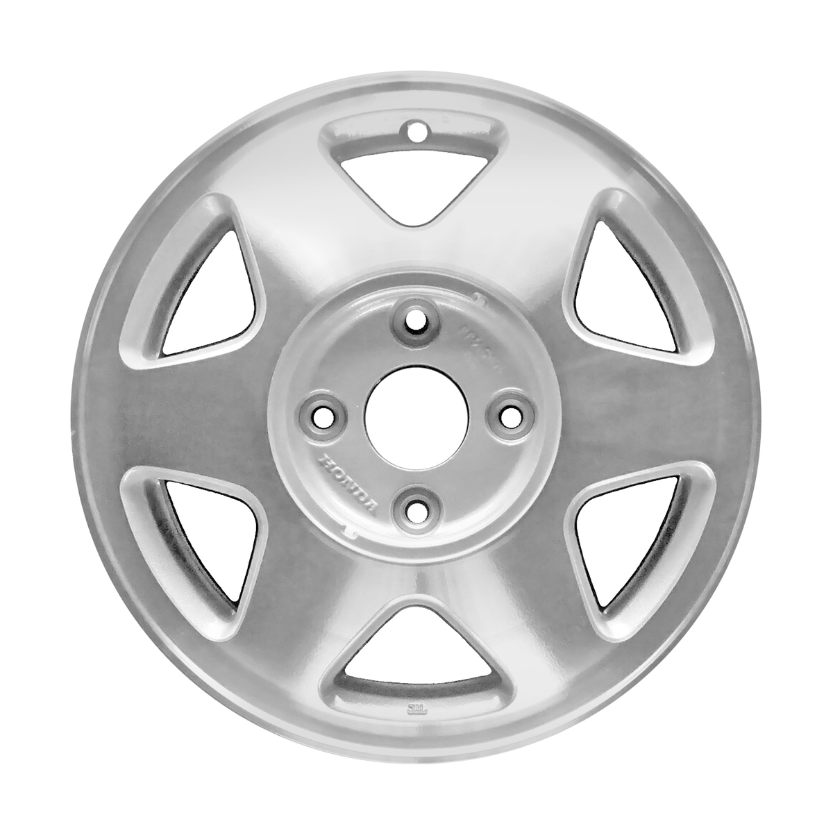 OW-4HX5NF OEM Factory Wheel 15" Medium Sparkle Silver