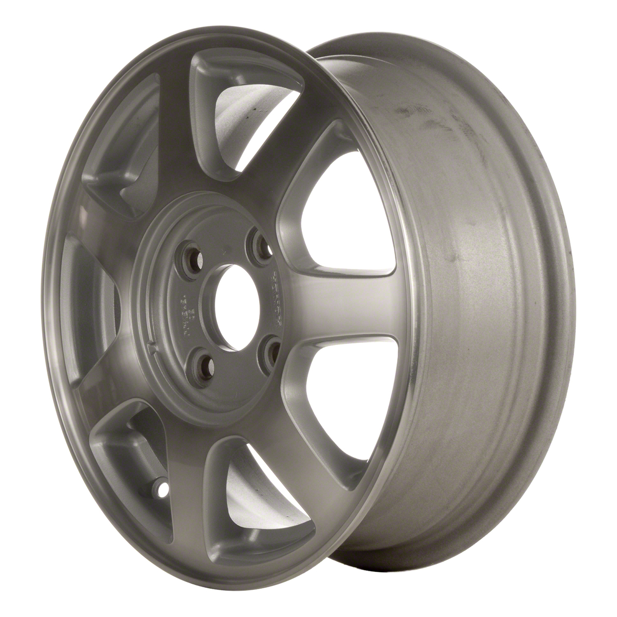 OW-AB6C2F OEM Factory Wheel 15" Silver