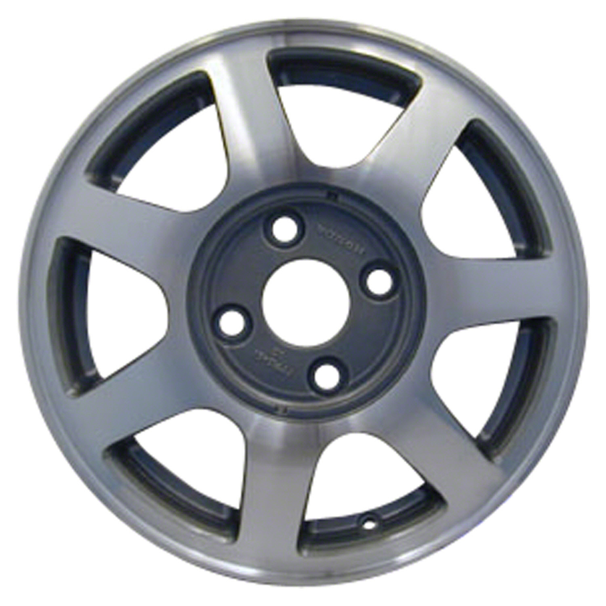 OW-A92V64 OEM & Replacement Wheel 15" Silver Machined