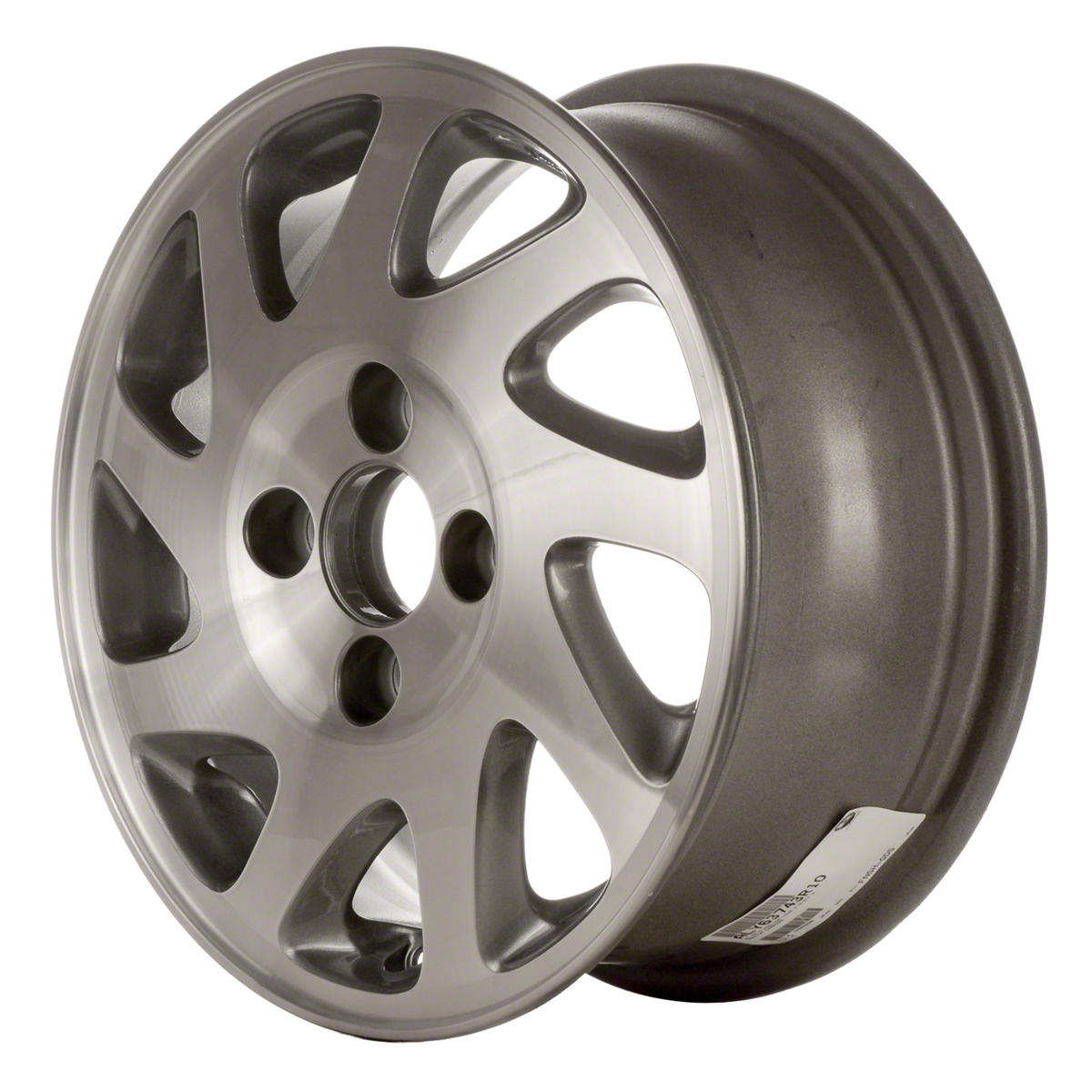 OW-NRNGZ7 OEM & Replacement Wheel 15" Medium Charcoal