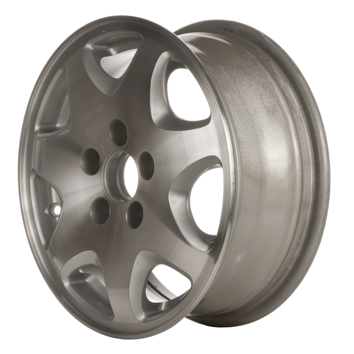 OW-CFCUP5 OEM & Replacement Wheel 15" Machined And Silver