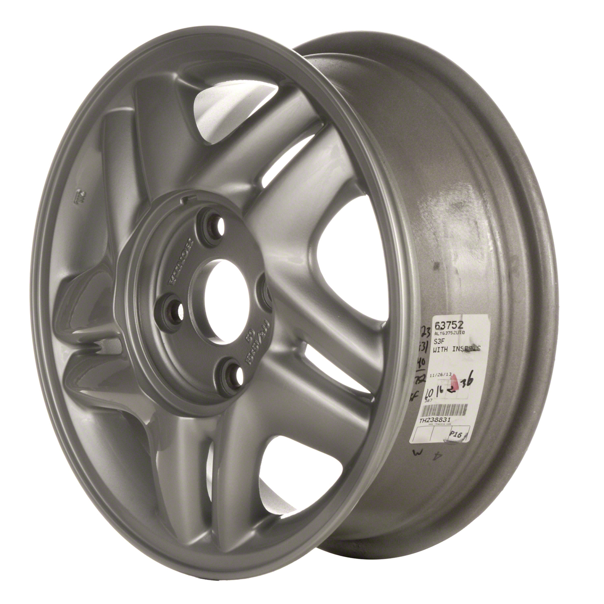 OW-XTFFZ8 OEM Factory Wheel 15" Silver