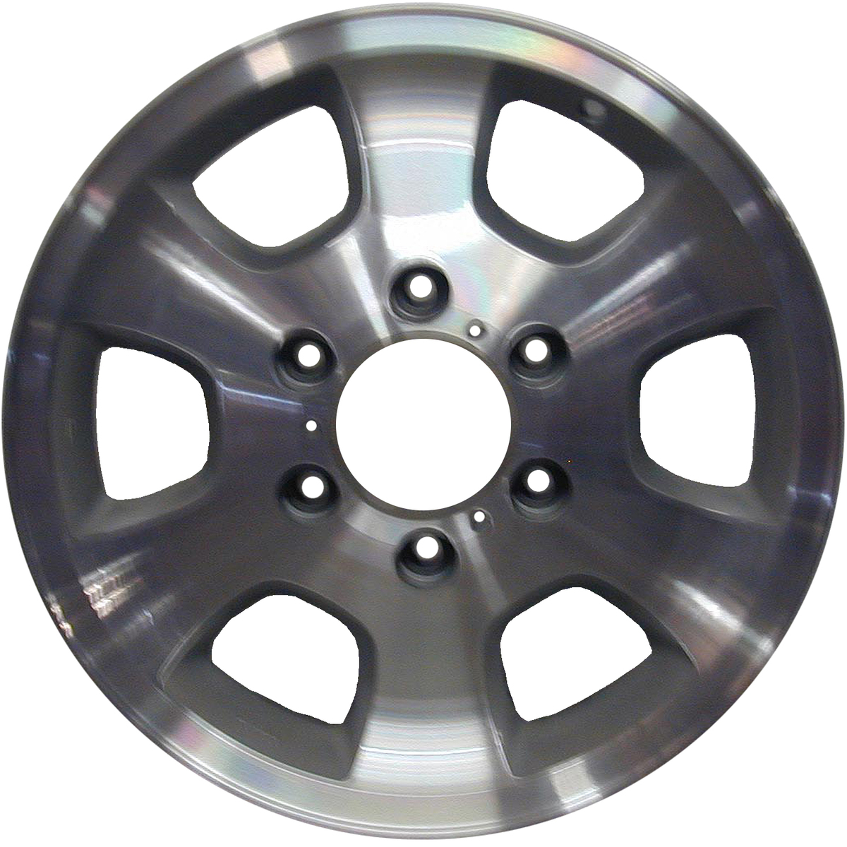 OW-BJQ5Z6 OEM & Replacement Wheel 16" Machined And Silver
