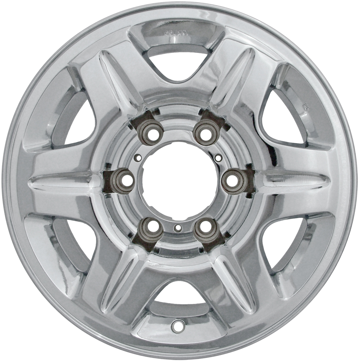 OW-34GSJU OEM & Replacement Wheel 16" Silver