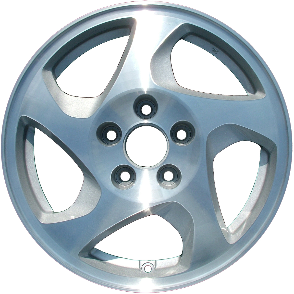 OW-3ZK8MH OEM Factory Wheel 16" Bright Silver