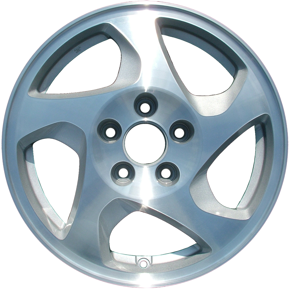 OW-HQNAPT OEM Factory Wheel 16" Bright Silver