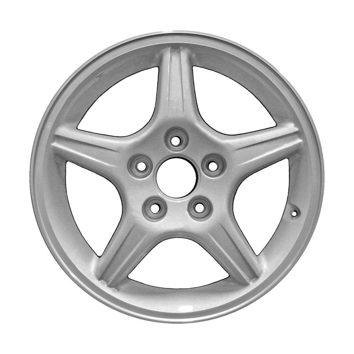 OW-CPGBU5 OEM & Replacement Wheel 16" Silver