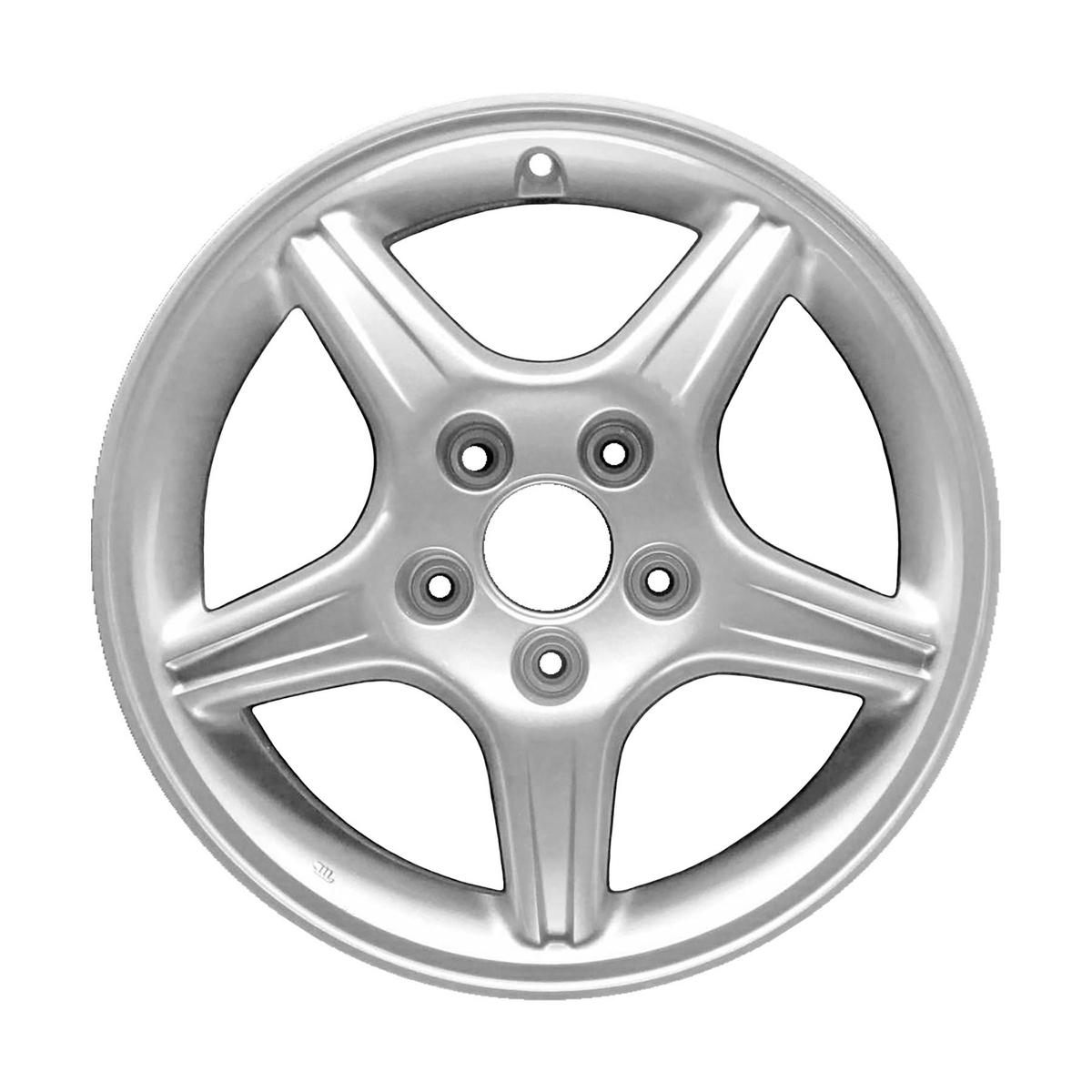 OW-6E5M6F OEM Factory Wheel 16" Medium Silver Full Face