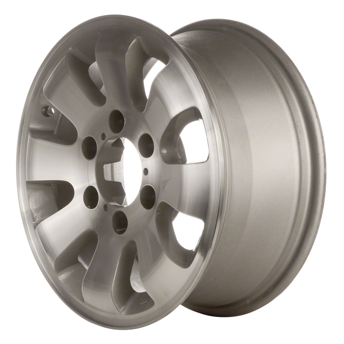 ALY63771U10 OEM Factory Wheel 16" 6x5.5 Gray Metallic Textured