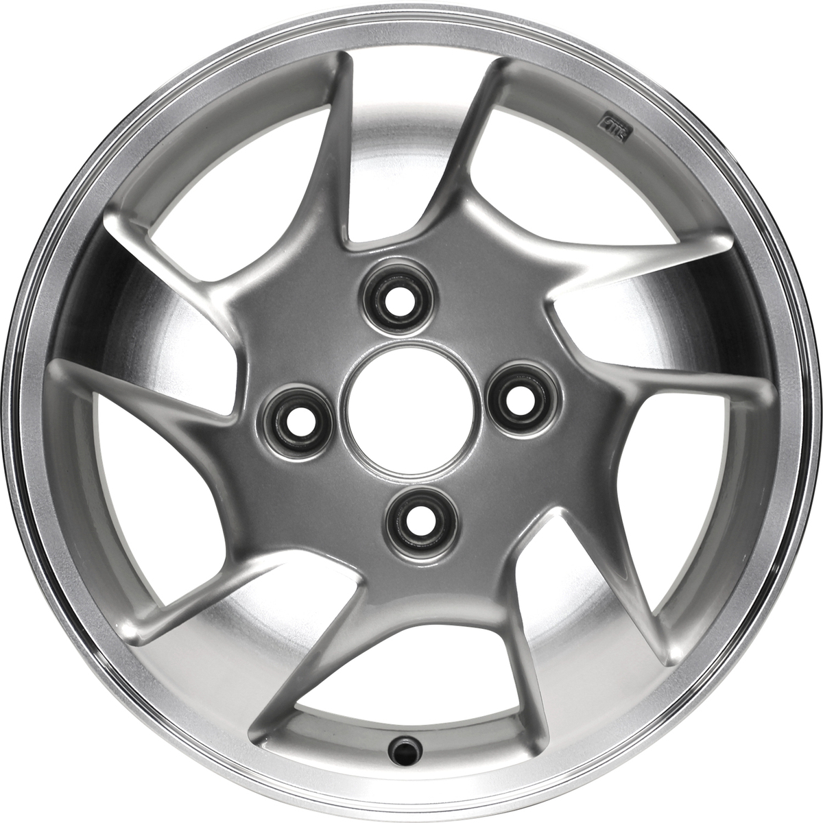 ALY63775U10 OEM & Replacement Wheel 15" 4x4.5 Silver