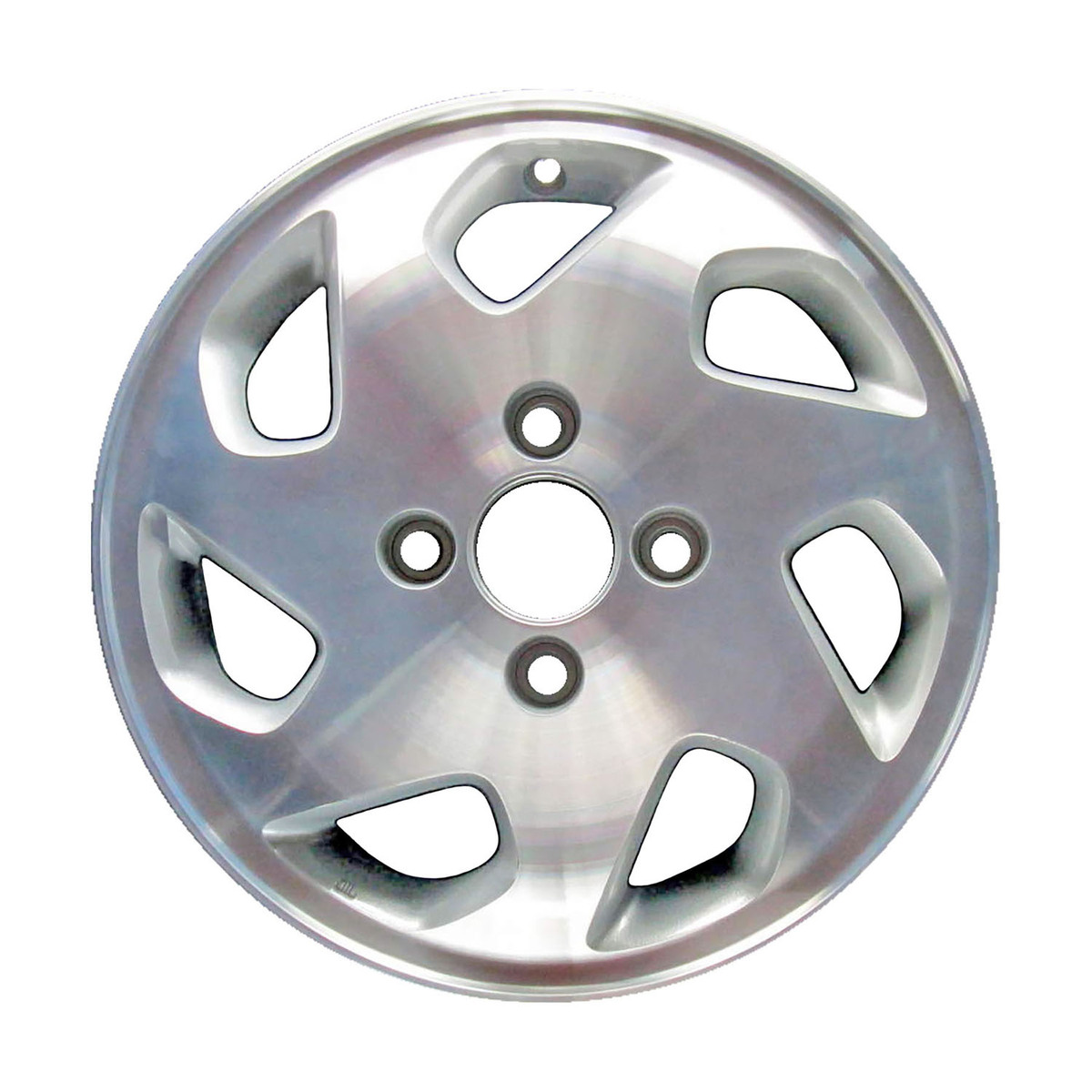 OW-NP3UX3 OEM Factory Wheel 15" 4x4.5 Machined And Silver