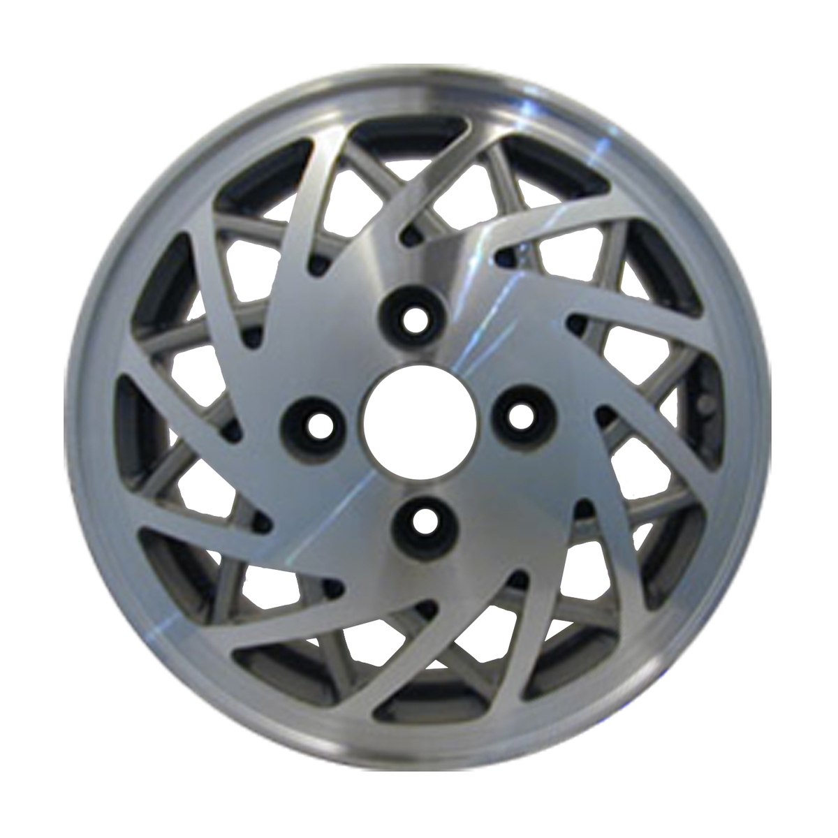 OW-ET242Y OEM & Replacement Wheel 14" Medium Gray