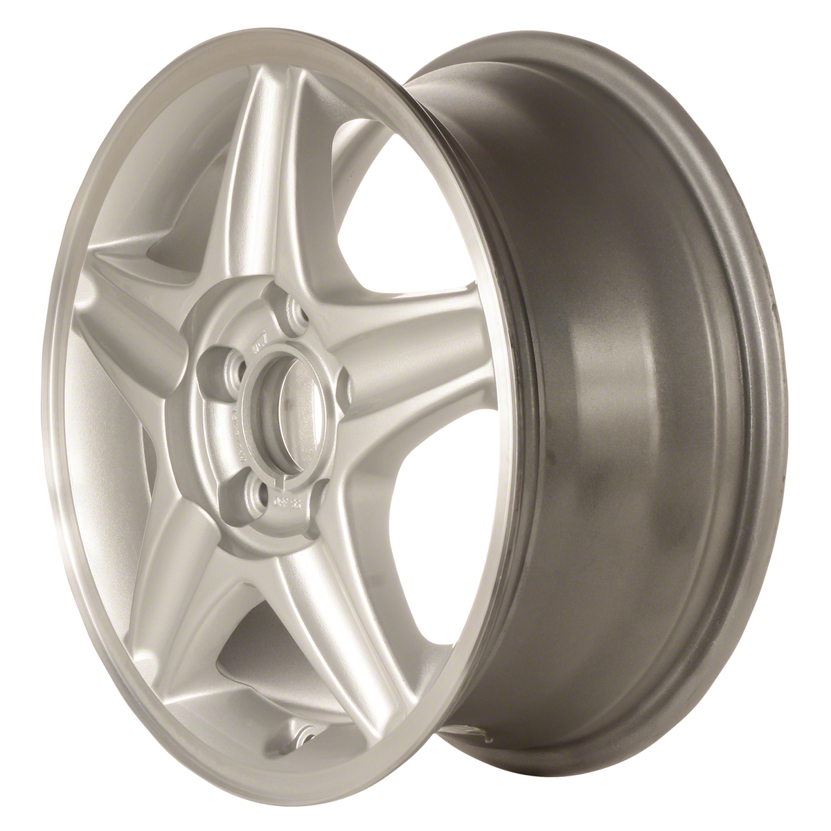 OW-M6ZNYS OEM Factory Wheel 15" Bright Sparkle Silver