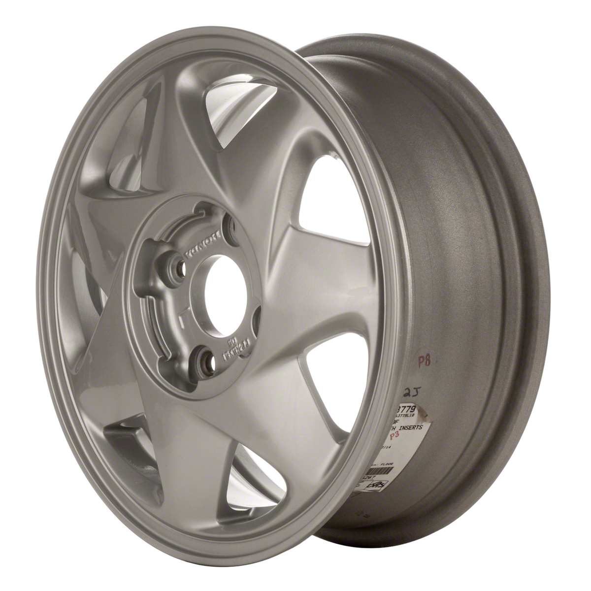 OW-A7T9UH OEM & Replacement Wheel 15" Bright Silver