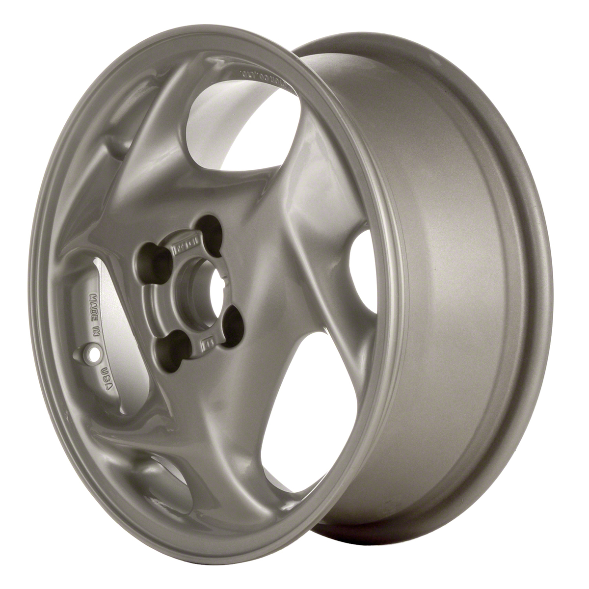 OW-8XW4G2 OEM Factory Wheel 15" 4x100.0 Light Silver