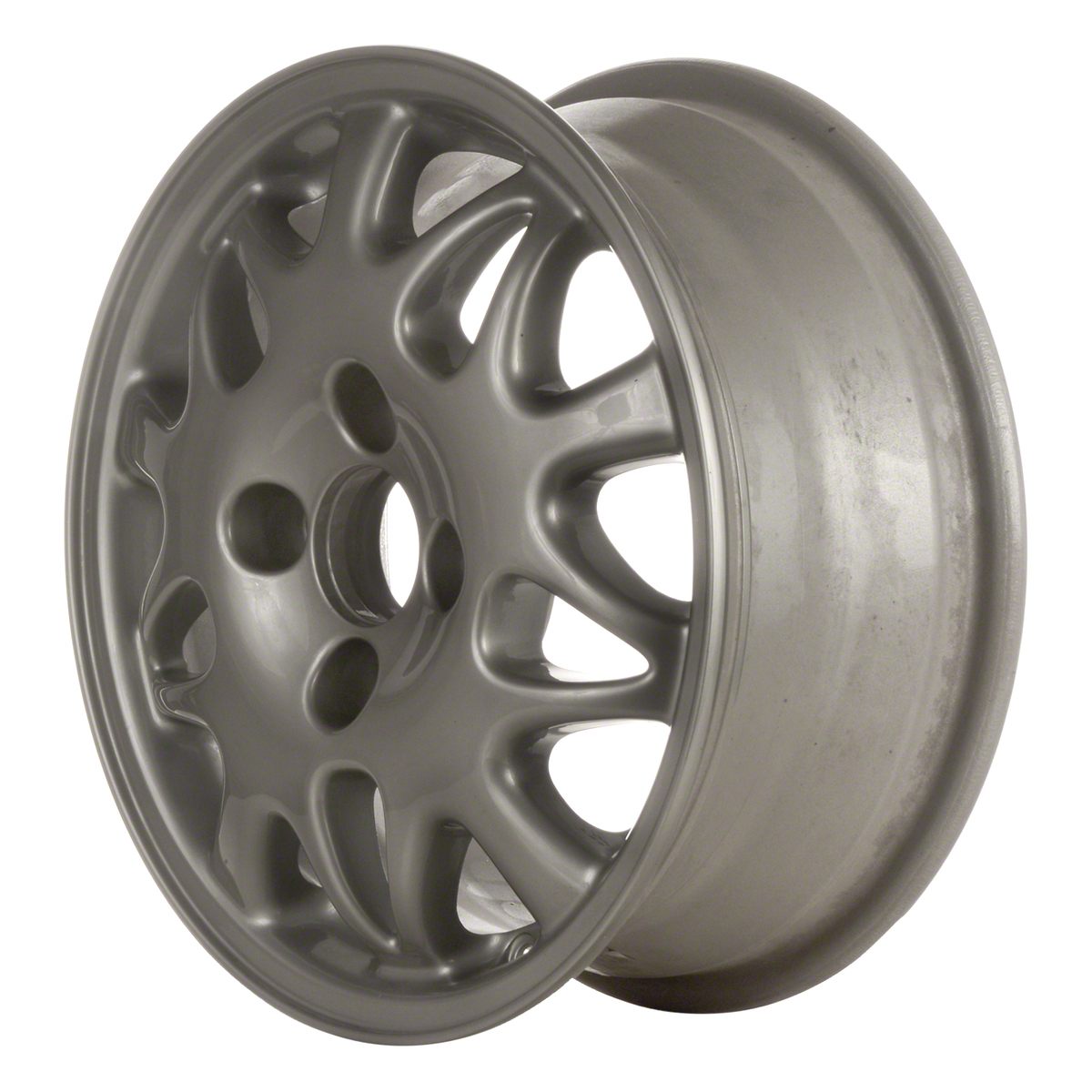 OW-4JRFFD OEM & Replacement Wheel 15" Light Charcoal Acrylic