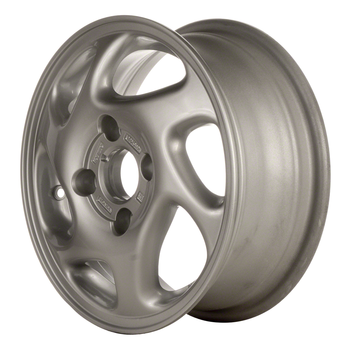 OW-36JZF8 OEM & Replacement Wheel 14" Silver