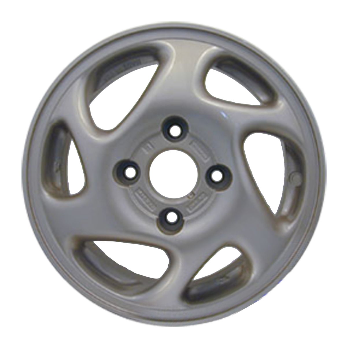 OW-WZACXM OEM & Replacement Wheel 14" Silver
