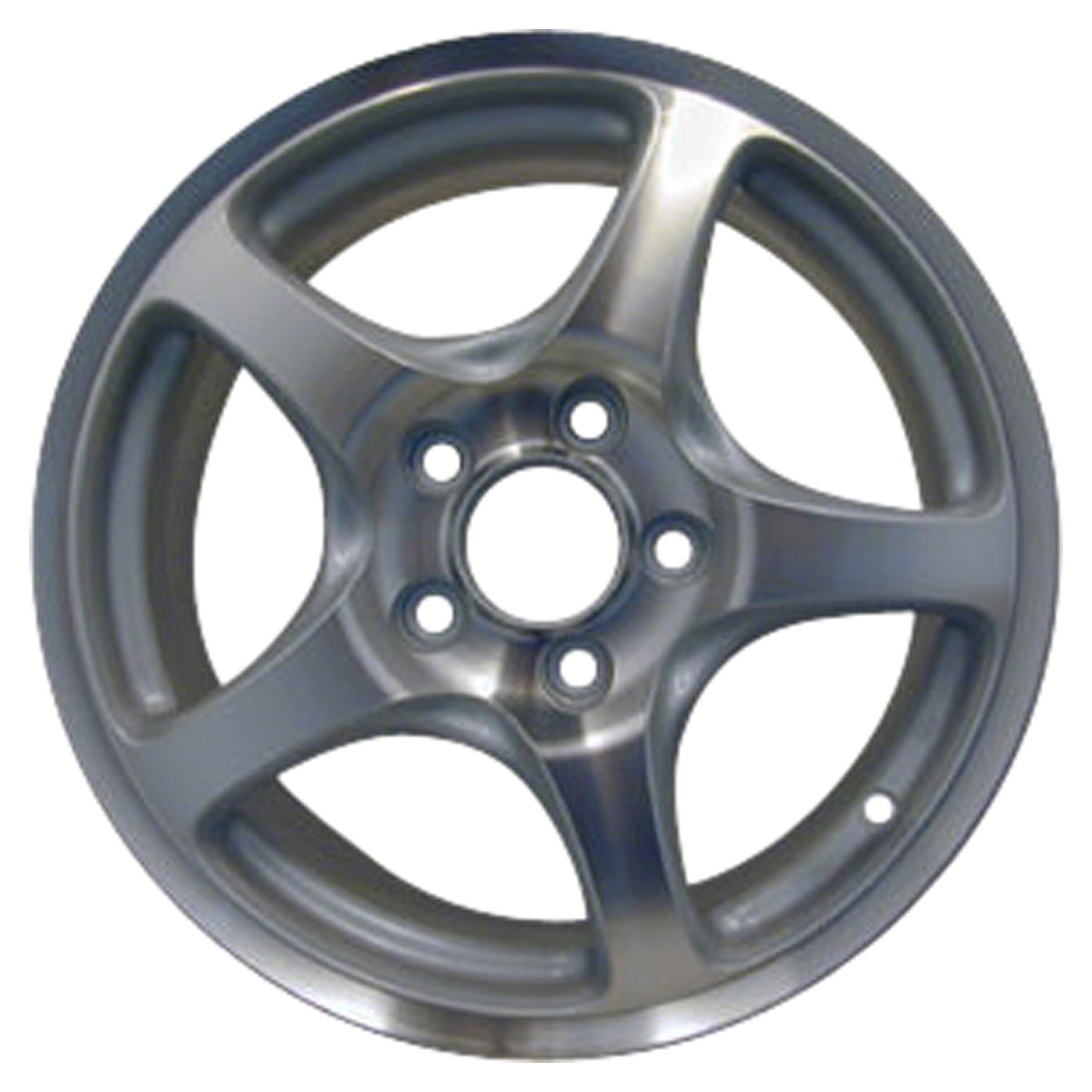 OW-AWASZU-U53 OEM Factory Wheel 16" Machined W/champagne Silver