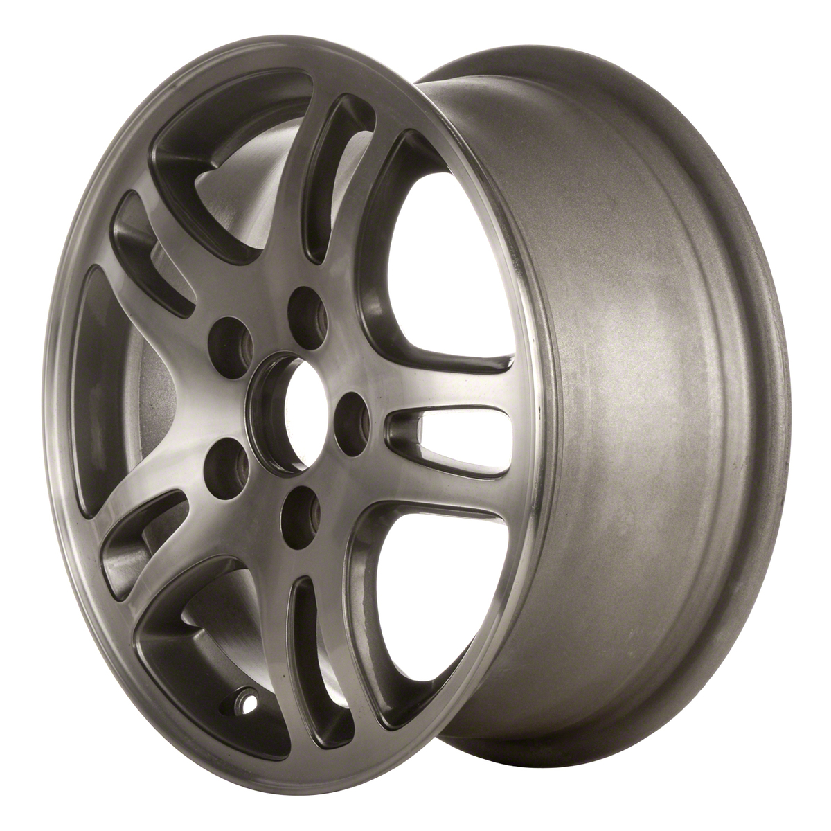 OW-HSNE24 OEM & Replacement Wheel 15" Machined And Charcoal