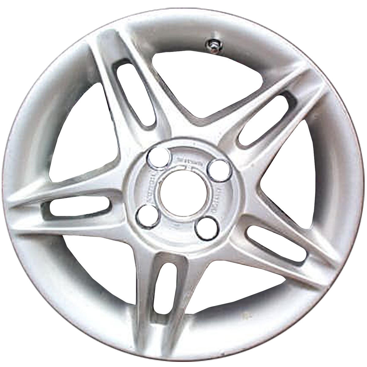 OW-A5N9UW OEM Factory Wheel 15" 4x100.0 Bright Sparkle Silver