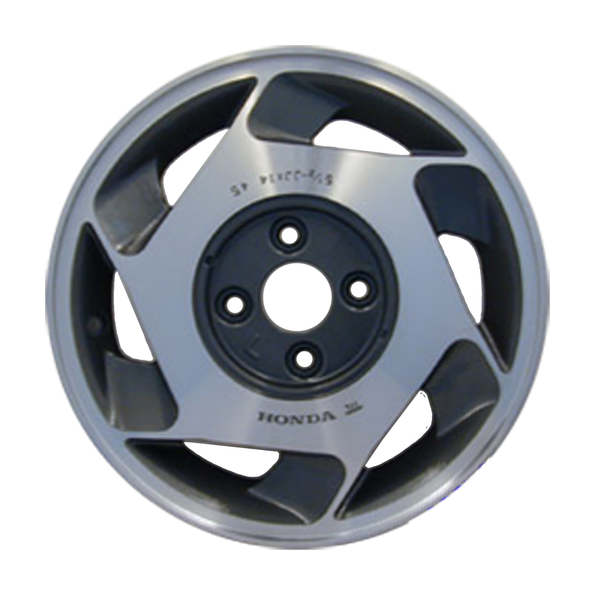OW-ZV6828 OEM & Replacement Wheel 14" Flat Gray Silver