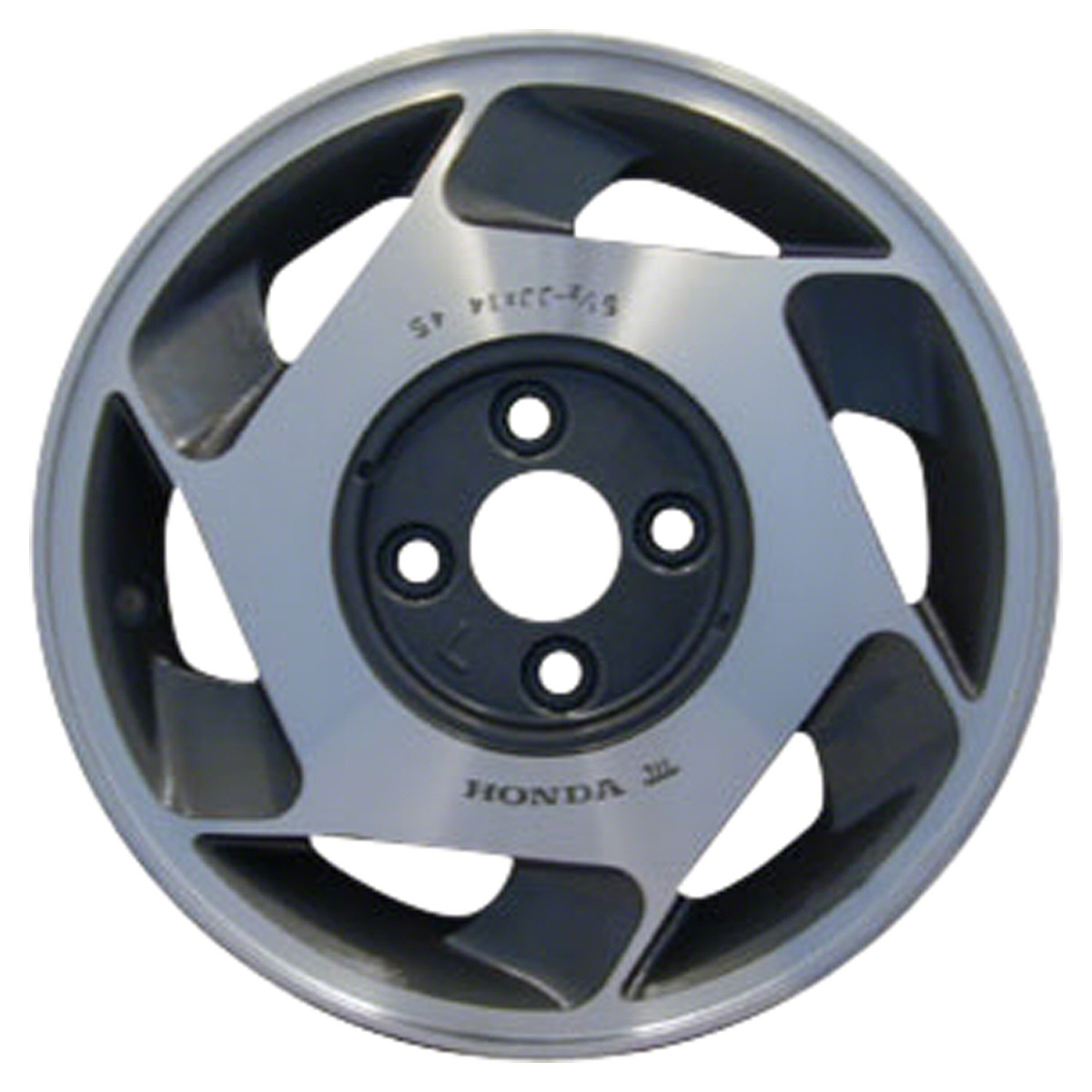 OW-RQ5J3N OEM & Replacement Wheel 14" Flat Gray Silver