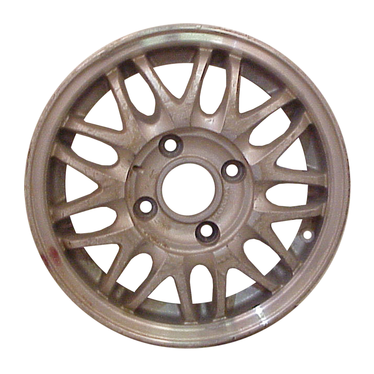 OW-YTCBTH OEM & Replacement Wheel 14" Bright Silver Textured