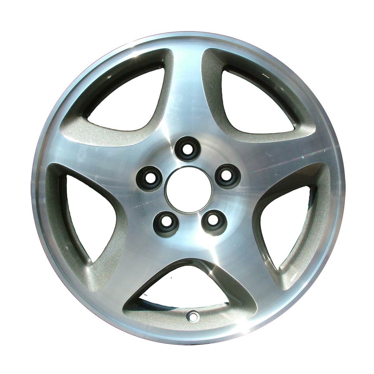 ALY71718U35 OEM Factory Wheel 16" 5x4.5 Machined Charcoal