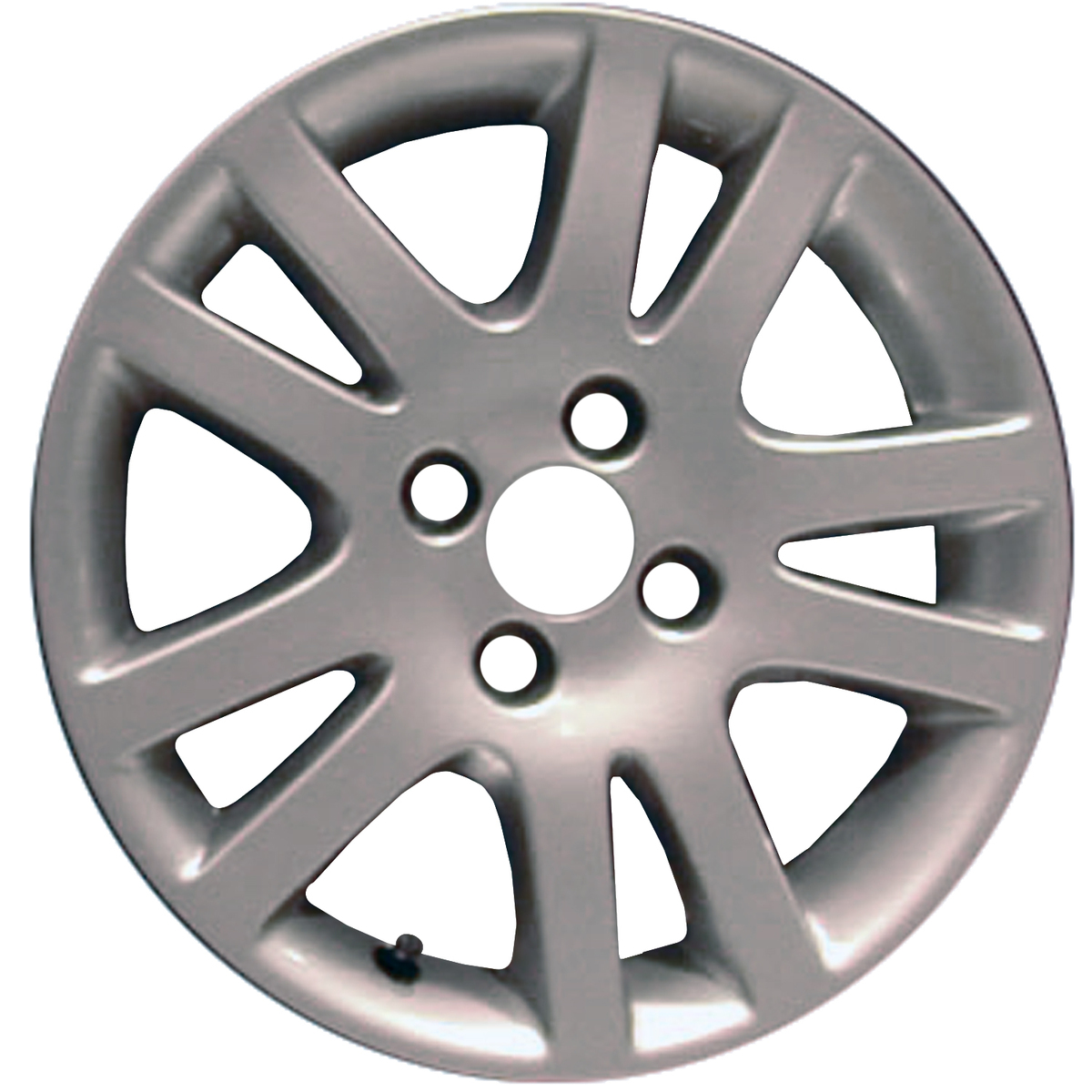 OW-3BD7M7 OEM Factory Wheel 15" 4x100.0 Sparkle Silver Full Face