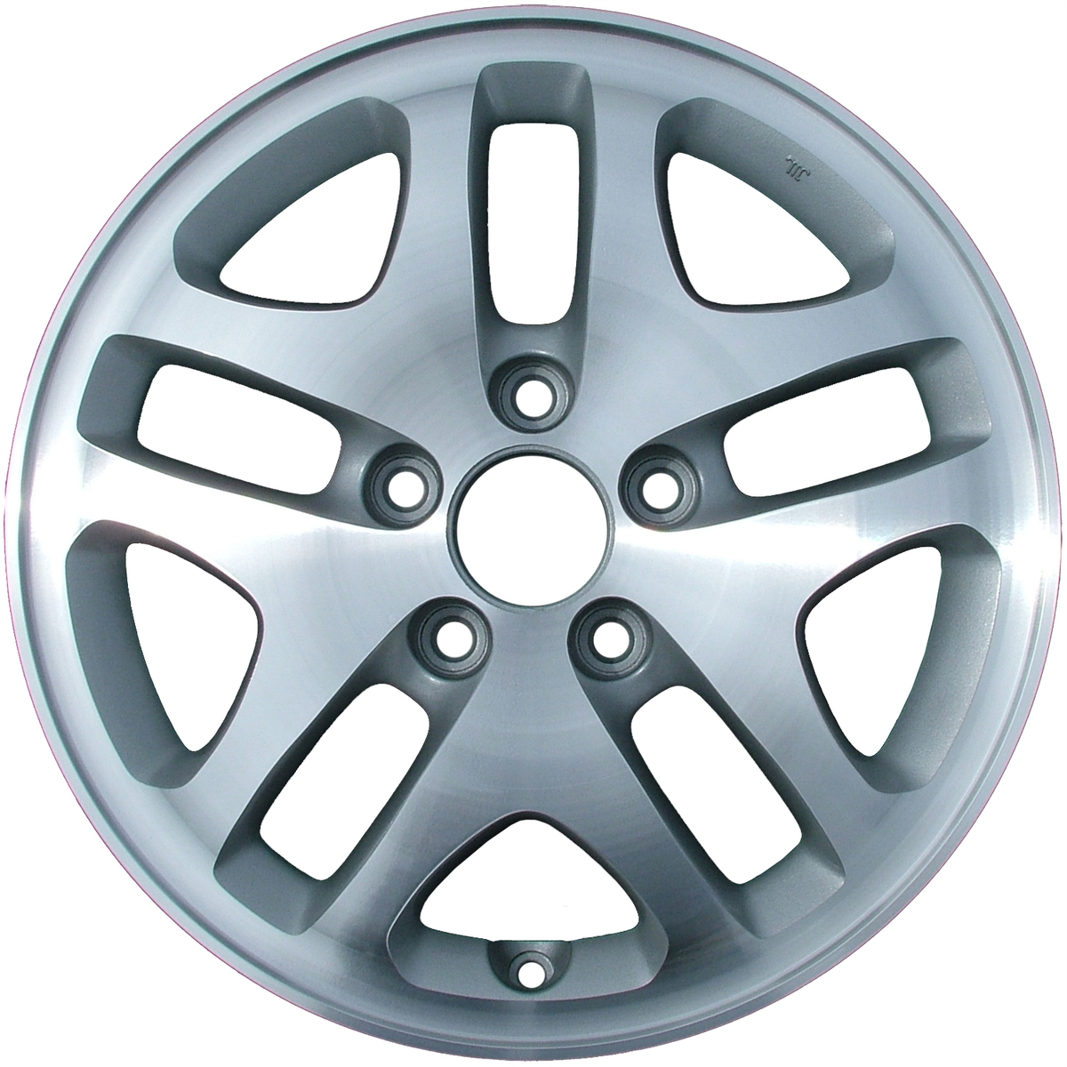 OW-5NAPGG OEM Factory Wheel 16" 5x4.5 Medium Sparkle Silver
