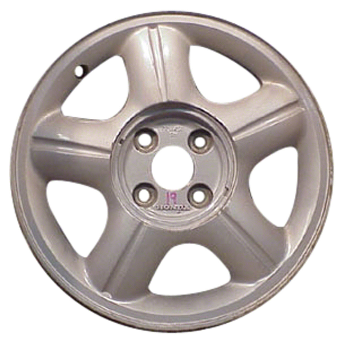 OW-WHDNVK OEM & Replacement Wheel 15" 4x100.0 All Painted Silver
