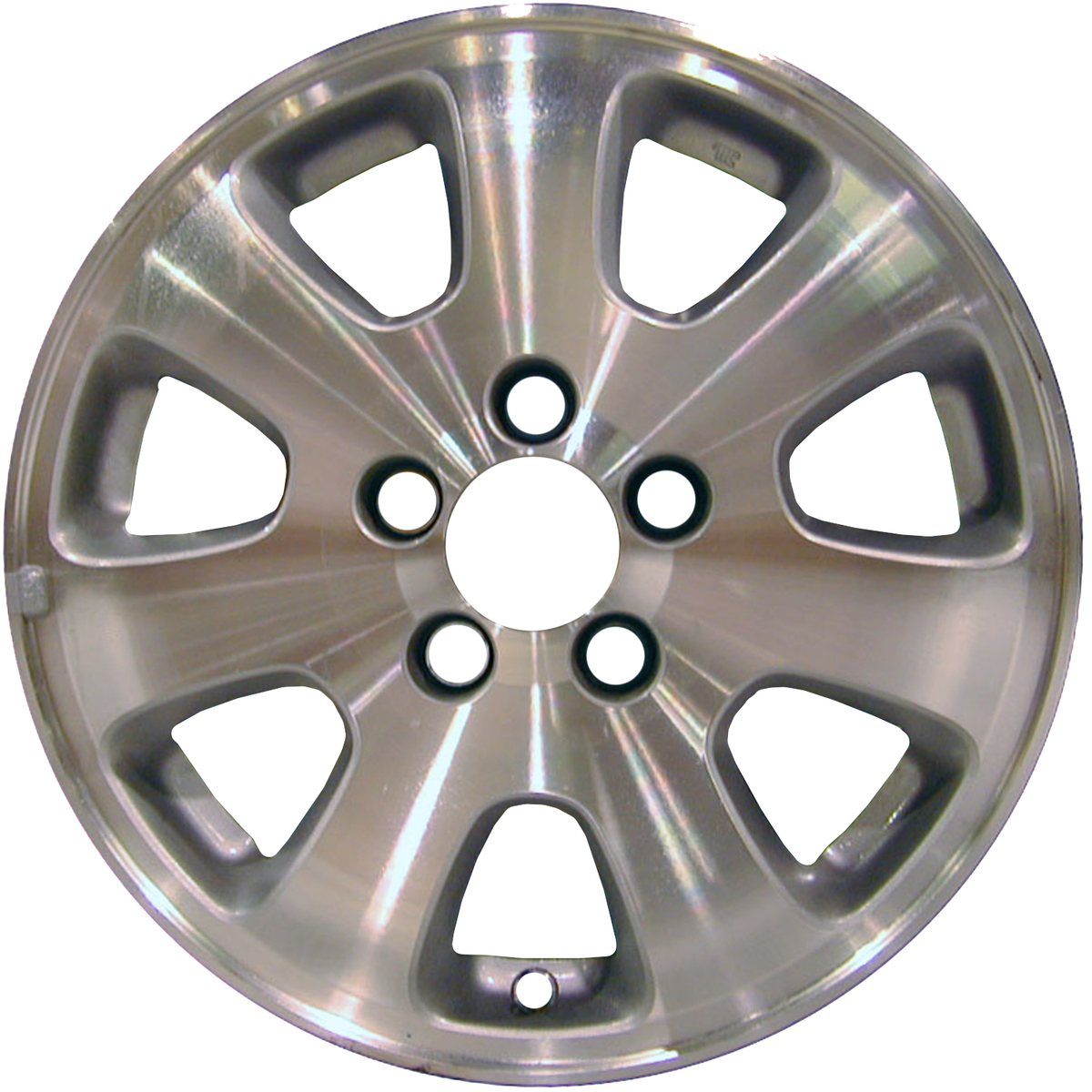 OW-ABN296 OEM Factory Wheel 16" 5x4.5 Machined And Silver