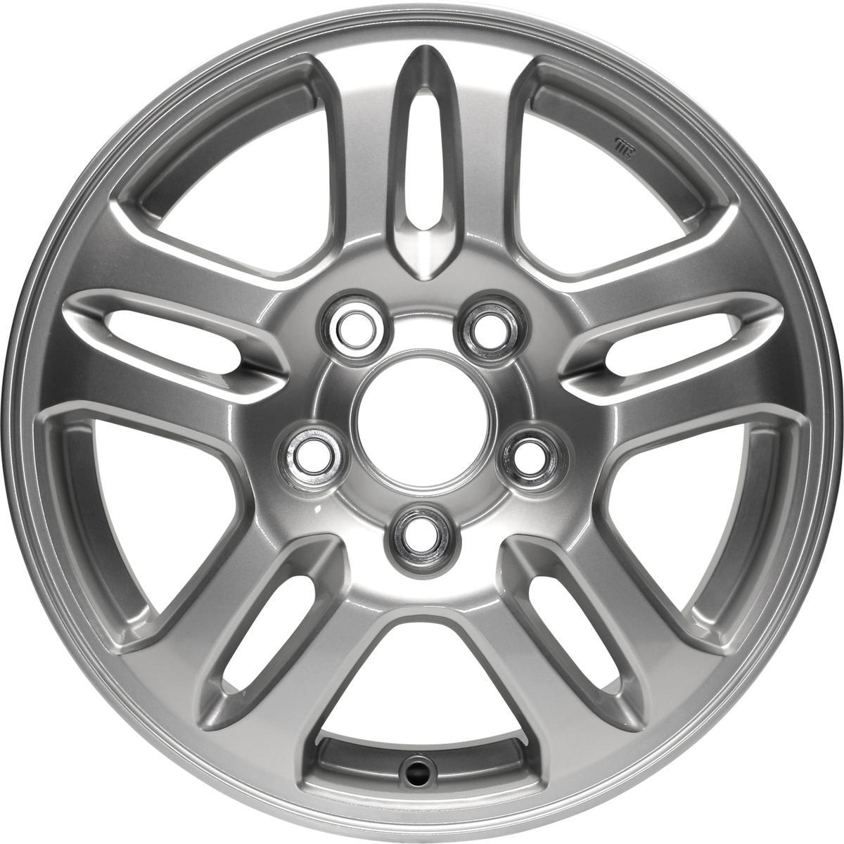 OW-AZ6EWQ OEM & Replacement Wheel 15" 5x4.5 Silver