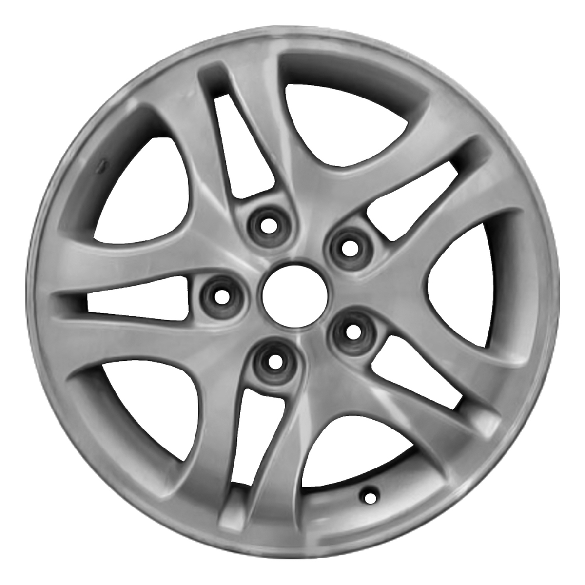 OW-6MF9TS OEM Factory Wheel 15" Machined And Silver