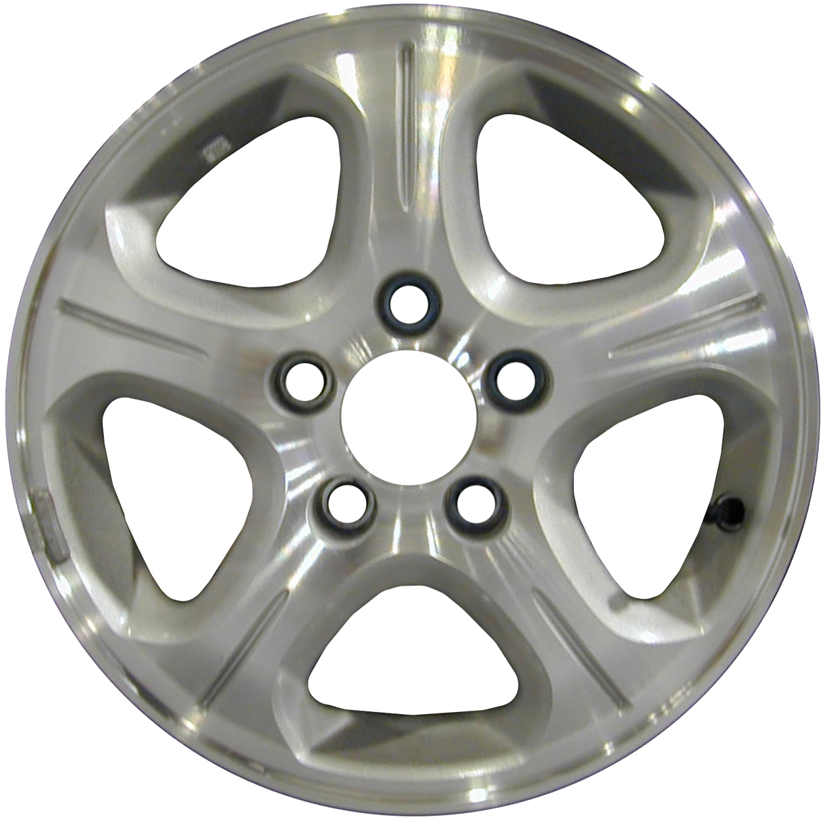 OW-5KUMCP OEM Factory Wheel 15" 5x4.5 Silver