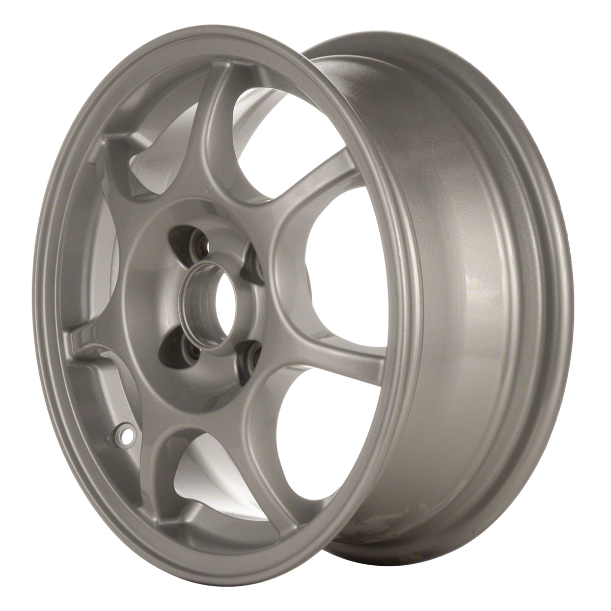 OW-449Y5B OEM & Replacement Wheel 14" 4x100.0 Silver