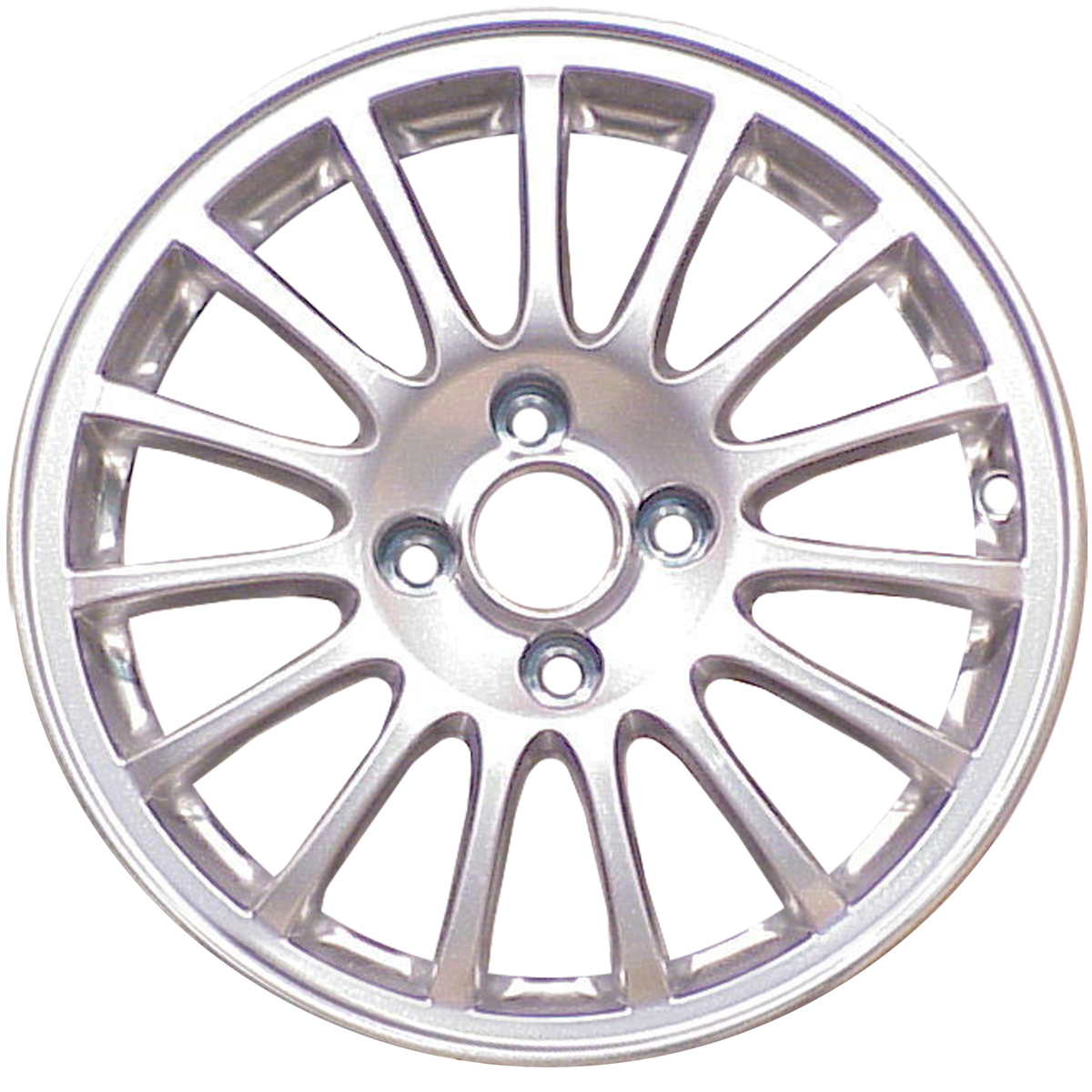 OW-SMSS8R OEM & Replacement Wheel 15" 4x100.0 Silver