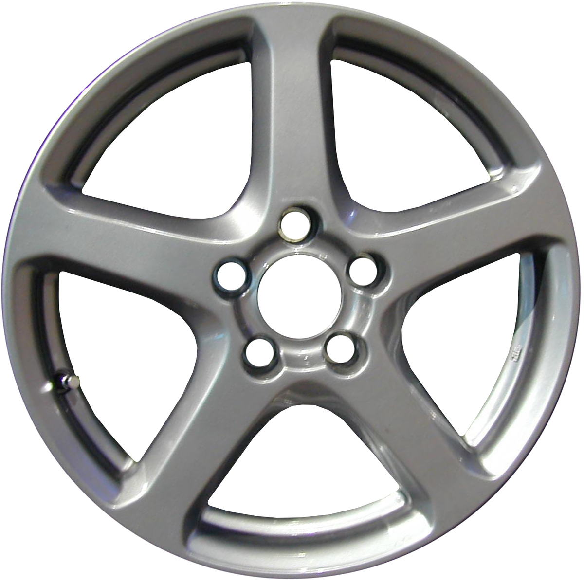 OW-32UGD6 OEM Factory Wheel 17" Metallic Charcoal Full Face