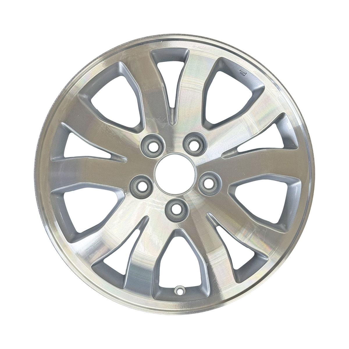 OW-MVY2J6 OEM Factory Wheel 16" 5x4.5 Machined And Bright Silver