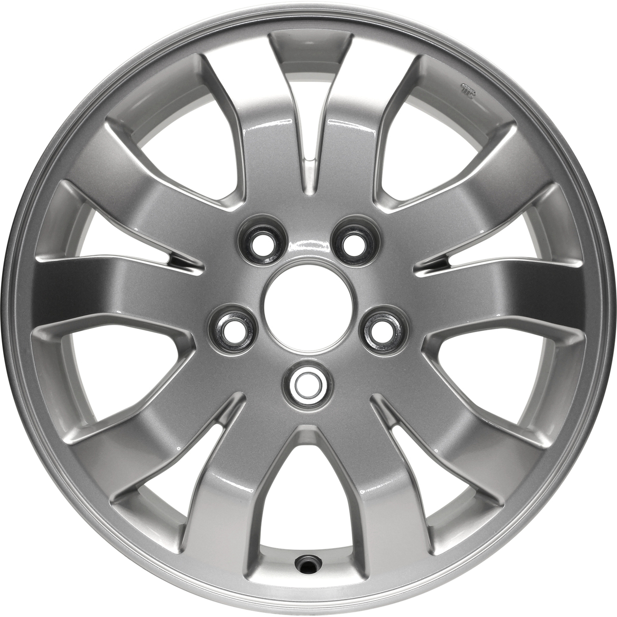 OW-QGQKSH OEM & Replacement Wheel 16" 5x4.5 All Painted Silver